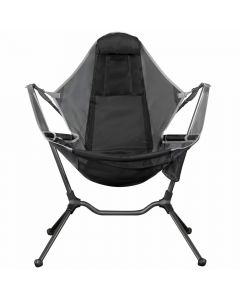 NEMO Stargaze Recliner Luxury Chair - Graphite - Front