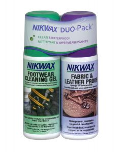 NIKWAX Fabric & Leather DuoPack