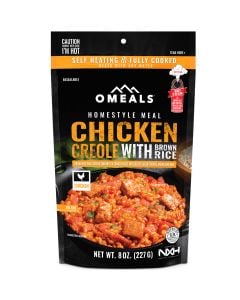 Omeals Chicken Creole with Brown Rice Homestyle Meal