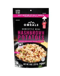 Omeals Hashbrown Potatoes Homestyle Meal