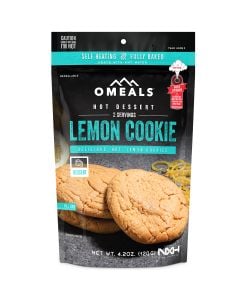Omeals Lemon Cookies Hot Dessert