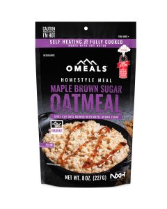 Omeals Maple Brown Sugar Oatmeal Homestyle Meal