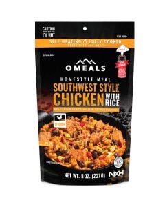 Omeals Southwest Style Chicken Homestyle Meal