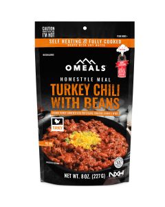 Omeals Turkey Chili with Beans Homestyle Meal