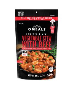 Omeals Vegetable Stew with Beef Homestyle Meal