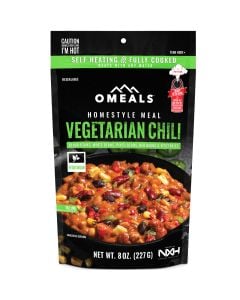 Omeals Vegetarian Chili Homestyle Meal