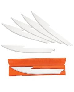Outdoor Edge 5 inch RazorSafe System Boning/Fillet 6 Pack Replacement Blades