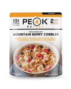 Peak Refuel Mountain Berry Cobbler Pouch