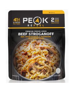 Peak Refuel Beef Stroganoff Pouch