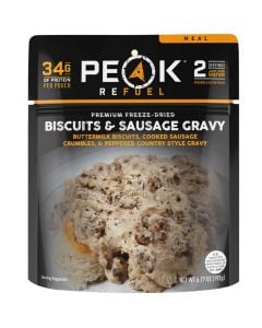 Peak Refuel Biscuits & Sausage Gravy Pouch