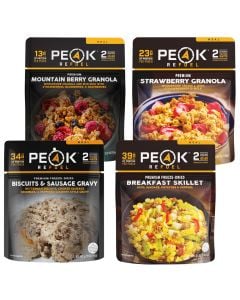 Peak Refuel Breakfast Sampler Pack