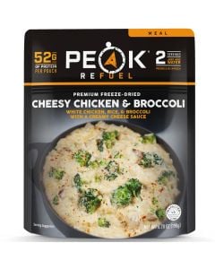 Peak Refuel Cheesy Cheesy Chicken & Broccoli Pouch