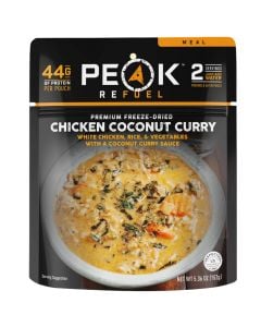 Peak Refuel Chicken Coconut Curry Pouch