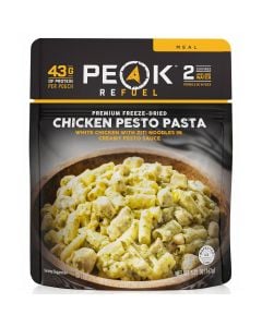 Peak Refuel Chicken Pesto Pasta Pouch
