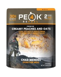 Peak Refuel Creamy Peaches and Oats Pouch