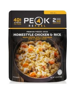 Peak Refuel Homestyle Chicken & Rice Pouch