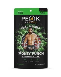 Peak Refuel Money Punch Coconut & Lime Energy Drink 10-Pack