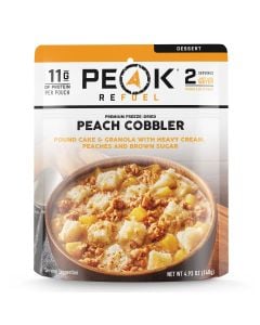 Peak Refuel Peach Cobbler Pouch 