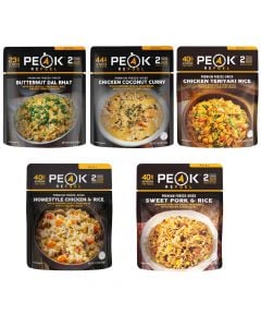 Peak Refuel Rice Lovers Pack