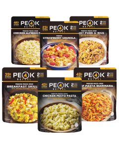 Peak Refuel Basic Variety Pouch Pack