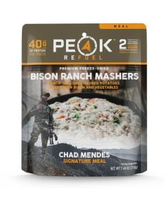 Peak Refuel Bison Ranch Mashers Chad Mendes Signature Meal Pouch