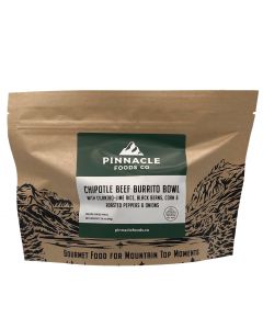 Pinnacle Foods Chipotle Beef Burrito Bowl with Corn and Cilantro Lime Rice Freeze Dried Meal