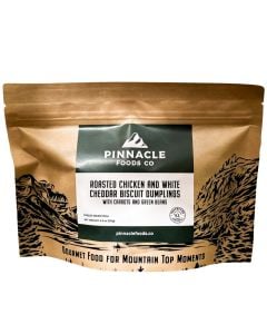 Pinnacle Foods Herb Roasted Chicken and White Cheddar Dumplings Freeze Dried Meal