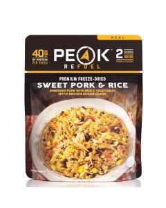 Peak Refuel Sweet Pork Pouch 1
