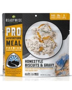 ReadyWise Outdoor Biscuits & Gravy Pro Meal