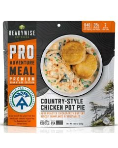 ReadyWise Outdoor Chicken Pot Pie Pro Meal