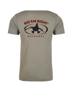 Rig 'Em Right Logo Short Sleeve Shirt