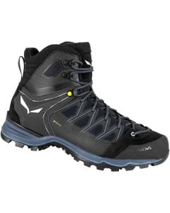 Salewa Mountain Trainer Lite Mid Gore-Tex Men's Shoes - Black-Out Carrot