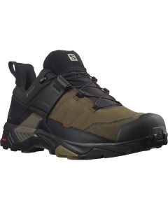 Salomon X Ultra 4 Leather Gore-Tex Men’s Leather Hiking Shoes