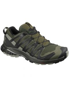 Salomon XA Pro 3D V8 Hiking Shoes - Grape Leaf