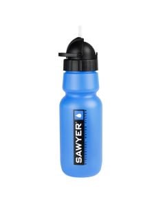 Sawyer Personal Water Filtration Bottle - Blue