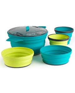 Sea To Summit X Set 31 - 5 Piece Collapsible 2-Person Cooking Set