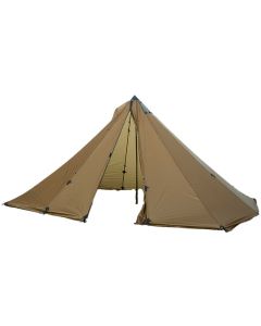 Seek Outside Redcliff 6 Person Pyramid Tent - No Door Screens