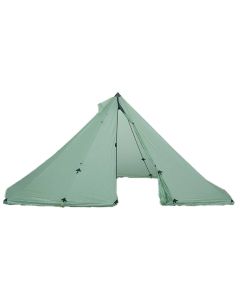 Seek Outside Redcliff Light 6 Person Pyramid Tent - No Door Screens