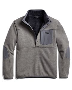 Sitka Front Range Snap Fleece Long Sleeve Shirt - Lead