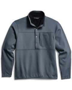 Sitka Front Range Snap Fleece Long Sleeve Shirt - Lead