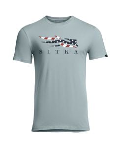 Sitka Icon Flag Short Sleeve Shirt