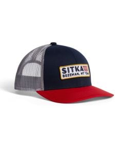 Sitka Patriot Mid Pro Trucker Hat