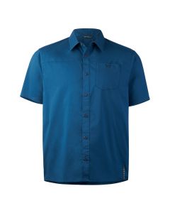 Sitka Shop Short Sleeve Shirt - Admiral Blue