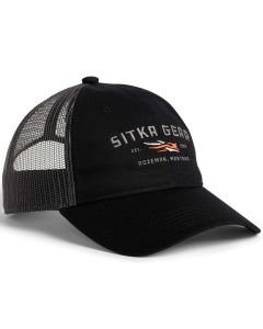 Sitka Wordmark Lo Pro Trucker Hat