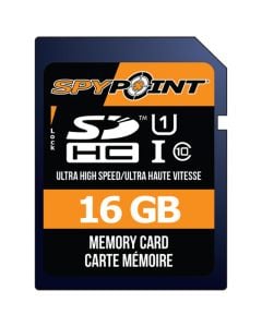 SpyPoint 16GB SD Card