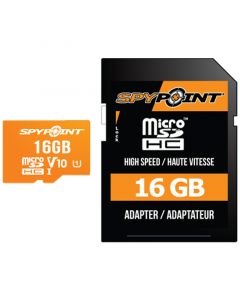 SpyPoint MICROSD 16 GB Card