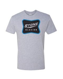 Stone Glacier Beer Logo Short Sleeve T-Shirt