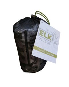 The Elk Collective Re-Usable Elk Game Bag Set