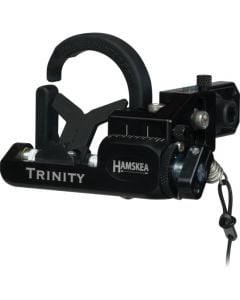 Hamskea Archery Trinity Hunter Pro Micro Tune Rest Black