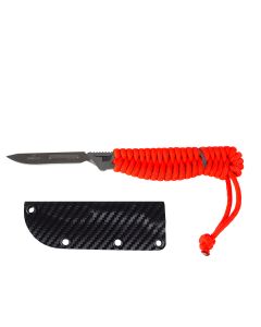 Tyto Knives 1.1 Replaceable Blade Knife - Orange Wrap